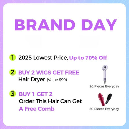 70% OFF Pre-Cut Kinky Straight 360 Full Lace Glueless Human Hair Wig