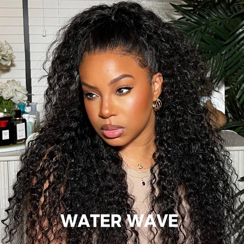 70% OFF Pre-Cut Kinky Straight 360 Full Lace Glueless Human Hair Wig