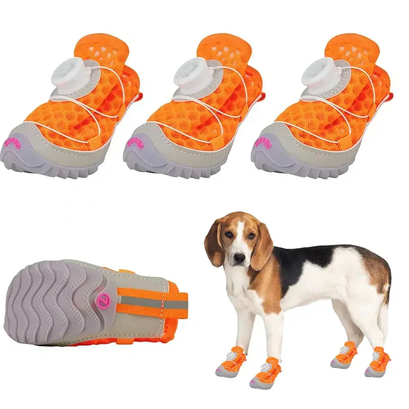 All-Weather Protective Dog Shoes – Comfort, Traction & Style for Every Adventure