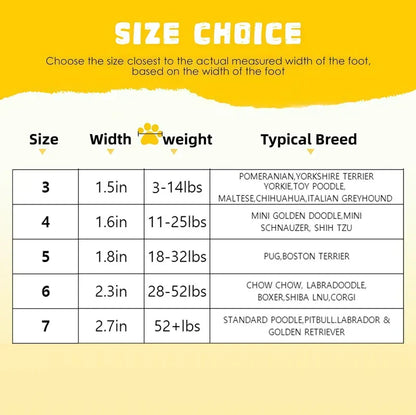 All-Weather Protective Dog Shoes – Comfort, Traction & Style for Every Adventure