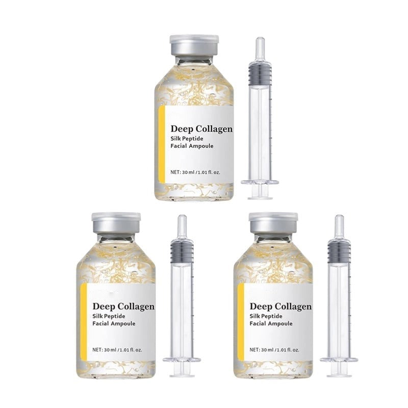 Deep Collagen Silk Ampo | Silk Peptide Serum
