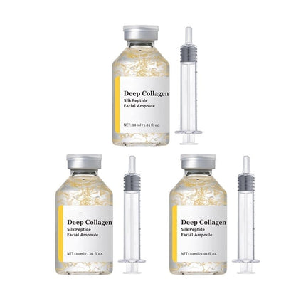 Deep Collagen Silk Ampo | Silk Peptide Serum