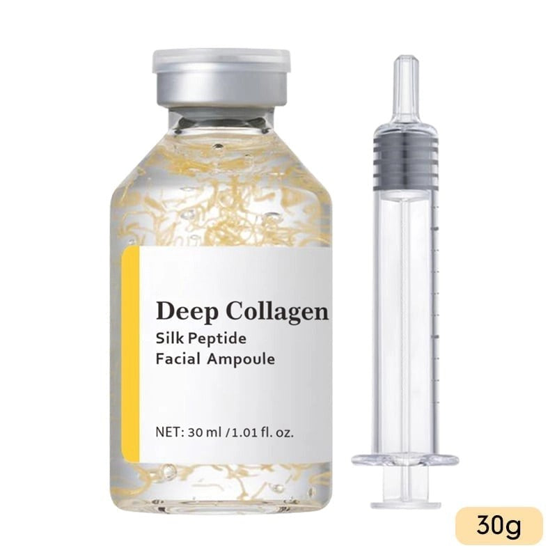 Deep Collagen Silk Ampo | Silk Peptide Serum
