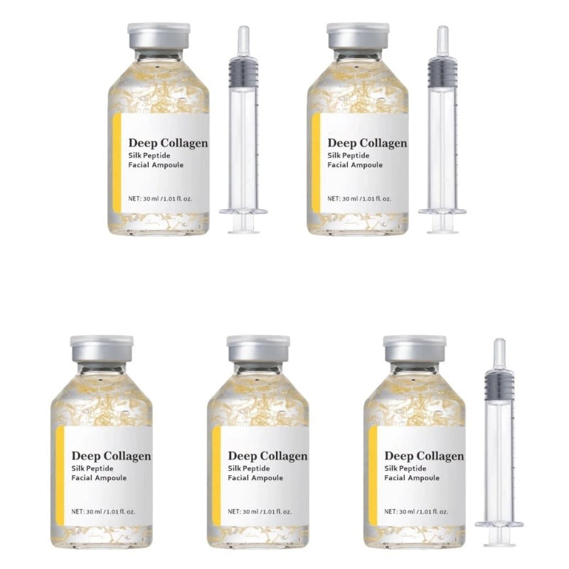 Deep Collagen Silk Ampo | Silk Peptide Serum