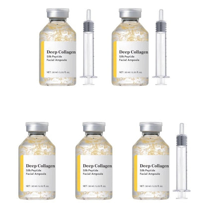 Deep Collagen Silk Ampo | Silk Peptide Serum