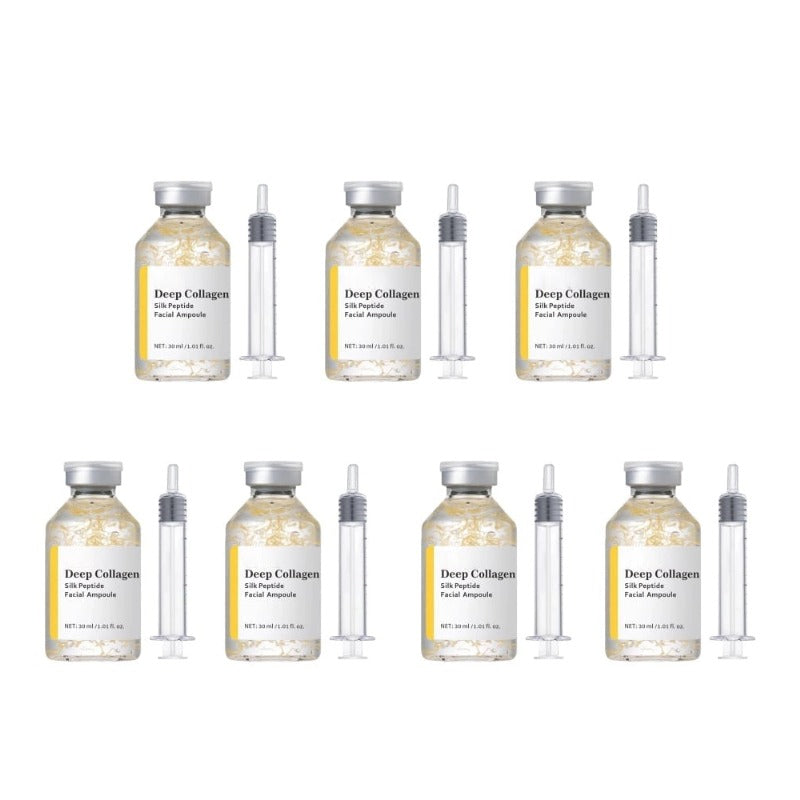 Deep Collagen Silk Ampo | Silk Peptide Serum