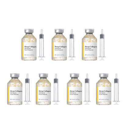 Deep Collagen Silk Ampo | Silk Peptide Serum