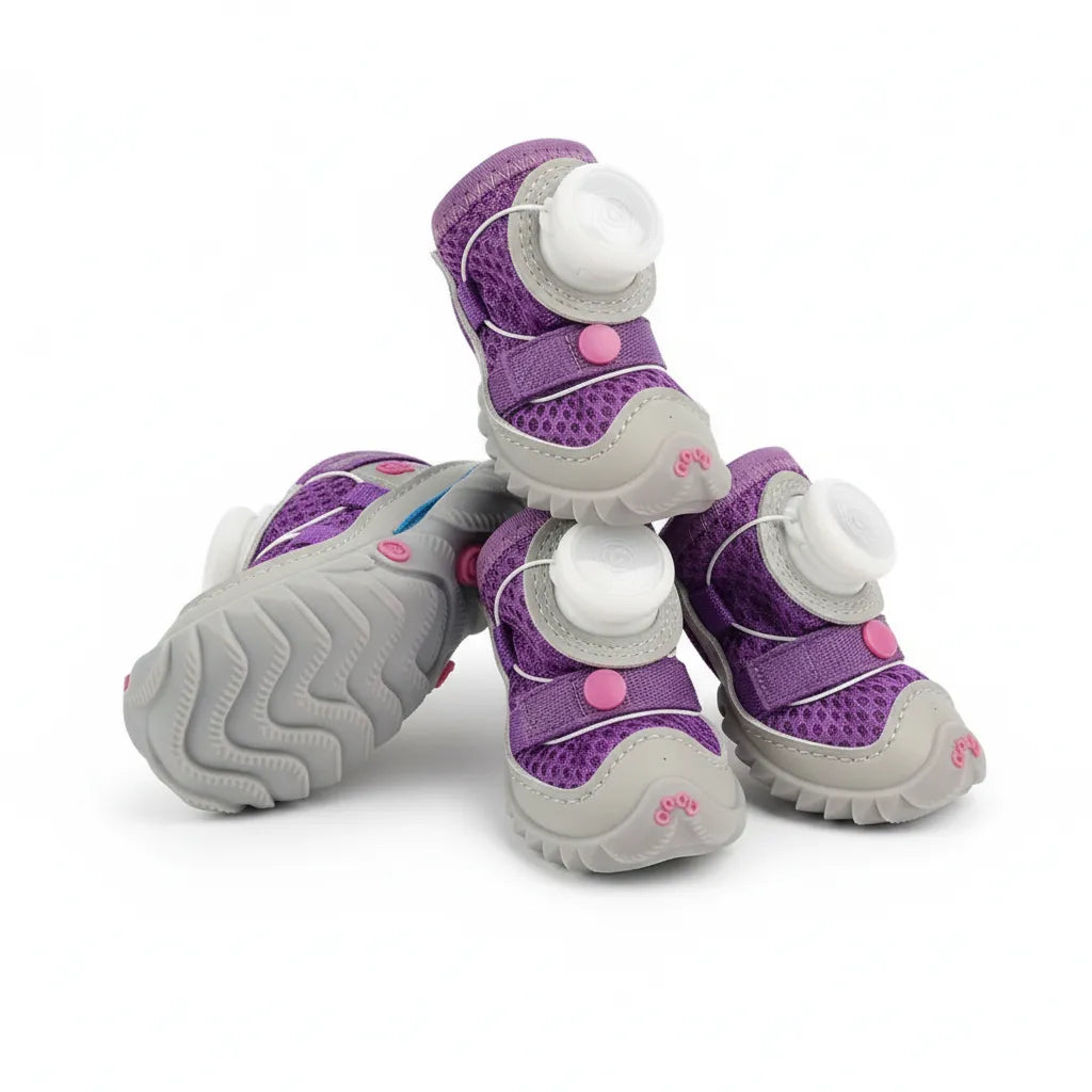 All-Weather Protective Dog Shoes – Comfort, Traction & Style for Every Adventure