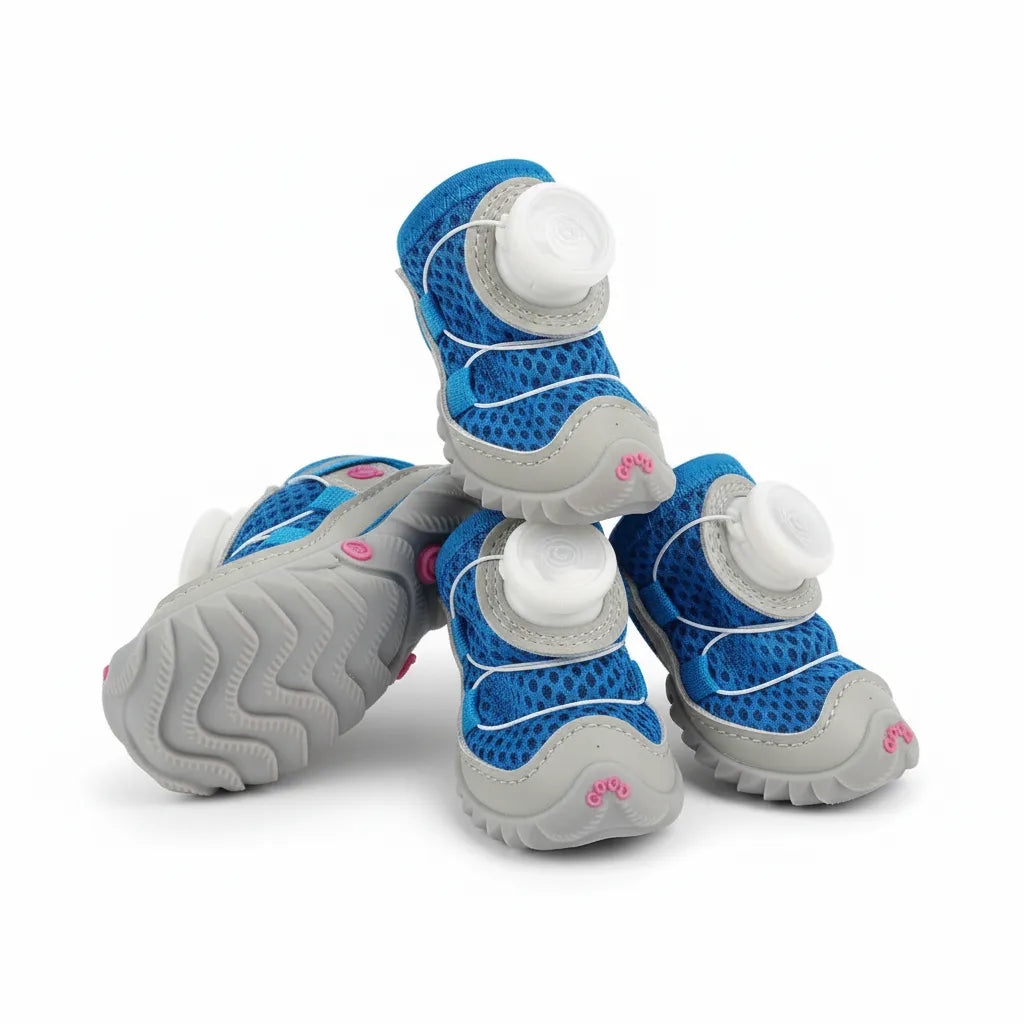 All-Weather Protective Dog Shoes – Comfort, Traction & Style for Every Adventure