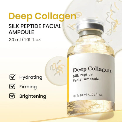 Deep Collagen Silk Ampo | Silk Peptide Serum