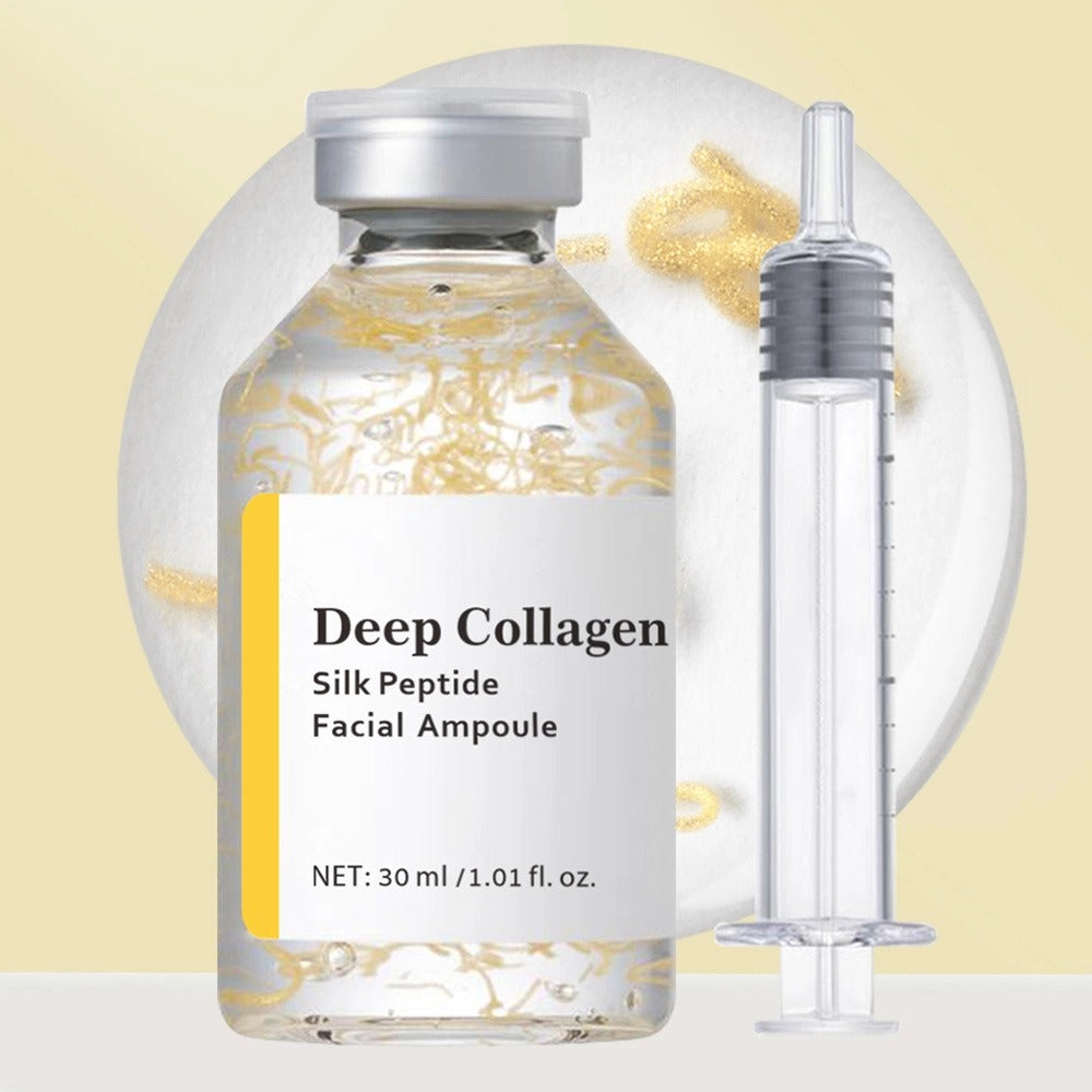 Deep Collagen Silk Ampo | Silk Peptide Serum