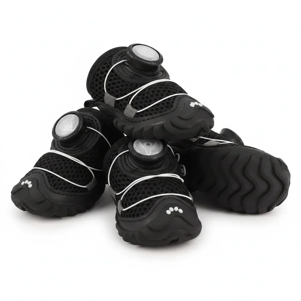 All-Weather Protective Dog Shoes – Comfort, Traction & Style for Every Adventure